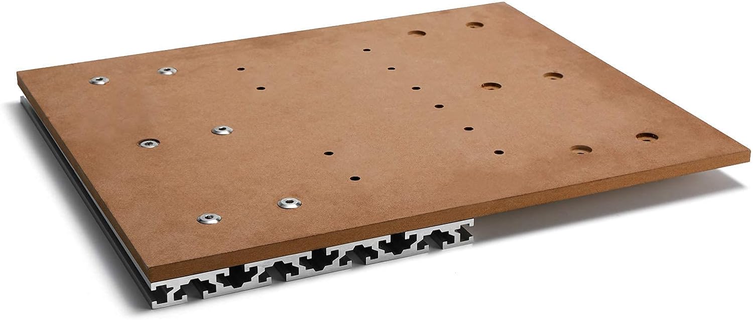 Kit de extensión de alerón de aluminio Genmitsu T-Slot Table Top 3040 - Quierox - Tienda Online