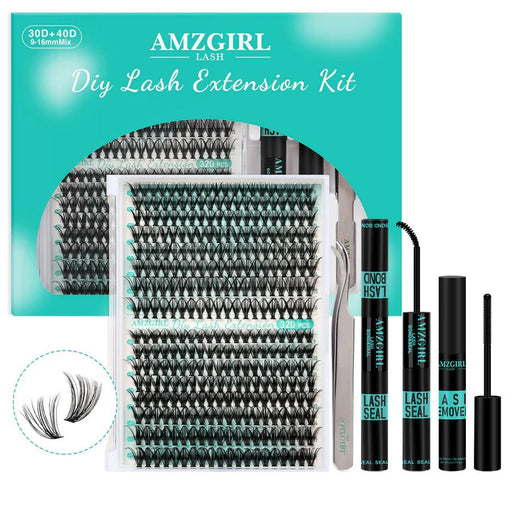 Kit de extensión de pestañas AMZGIRL 3040D (320 piezas) - Quierox - Tienda Online