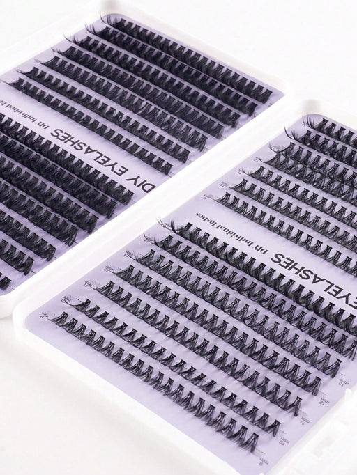 Kit de extensión de pestañas de longitud mixta de 280pcs - Quierox - Tienda Online