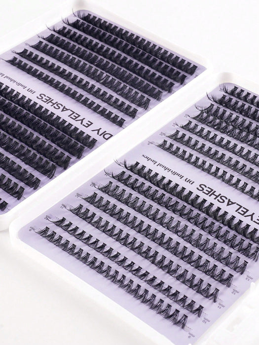 Kit de extensión de pestañas de longitud mixta de 280pcs - Quierox - Tienda Online