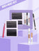 Kit de extensiones de pestañas con rizo en D de 280pcs, grupos de pestañas individuales - Quierox - Tienda Online
