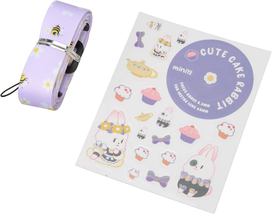 Kit de funda para cámara Mini 12, carcasa rígida de policarbonato transparente con correa para el hombro - Quierox - Tienda Online