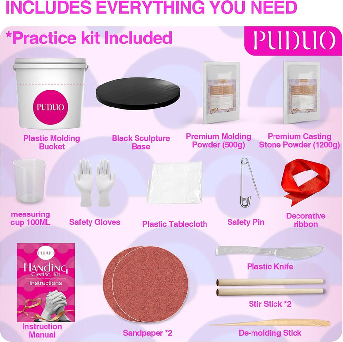 Kit De Fundición A Mano Para Parejas, Kit De Moldeo De