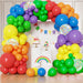 Kit de guirnalda de arco de globos de 96 piezas de látex de colores - Quierox - Tienda Online