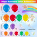 Kit de guirnalda de arco de globos de 96 piezas de látex de colores - Quierox - Tienda Online