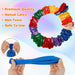 Kit de guirnalda de arco de globos de 96 piezas de látex de colores - Quierox - Tienda Online