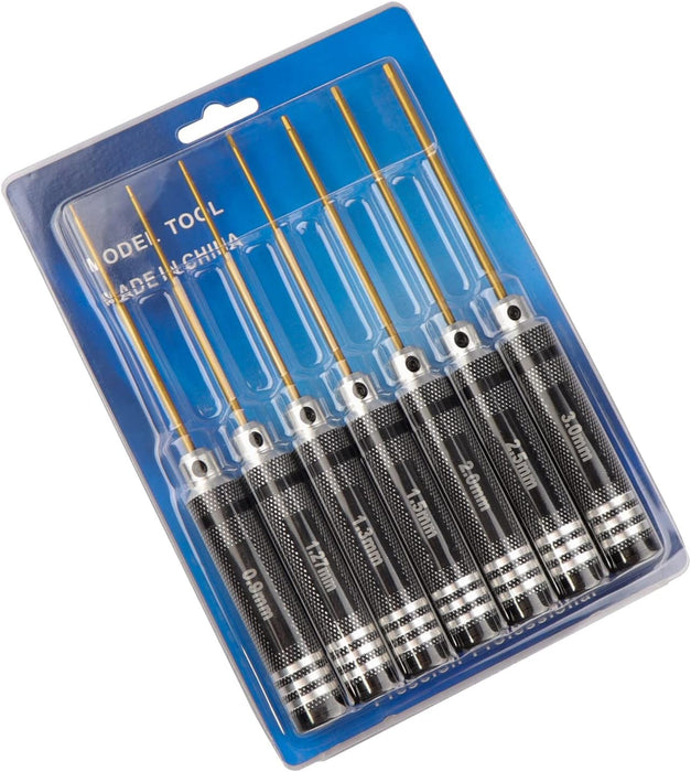 Kit de herramientas de coche RC Allen Drivers Juego de llaves, titanio para Traxxas - Quierox - Tienda Online