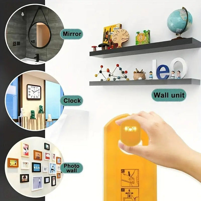 Kit de Herramientas Multifunción para Colgar Cuadros de Nivel Fácil, Perfecto para Espejos - Quierox - Tienda Online