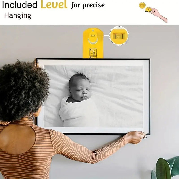 Kit de Herramientas Multifunción para Colgar Cuadros de Nivel Fácil, Perfecto para Espejos - Quierox - Tienda Online