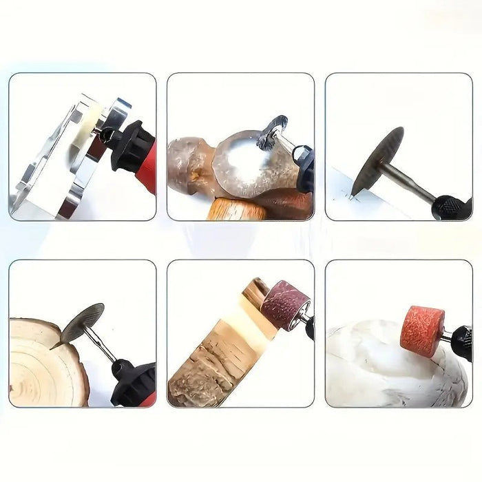 Kit de Herramientas Rotativas Mini de 105 Piezas Conjunto de cabezas de lijado - Quierox - Tienda Online