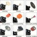 Kit de Herramientas Rotativas Mini de 105 Piezas Conjunto de cabezas de lijado - Quierox - Tienda Online