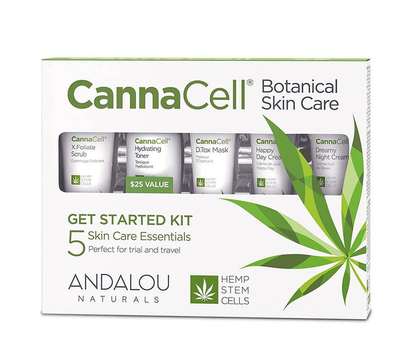 Kit de inicio botánico CannaCell de Andalou Naturals (5 unidades) - Quierox - Tienda Online