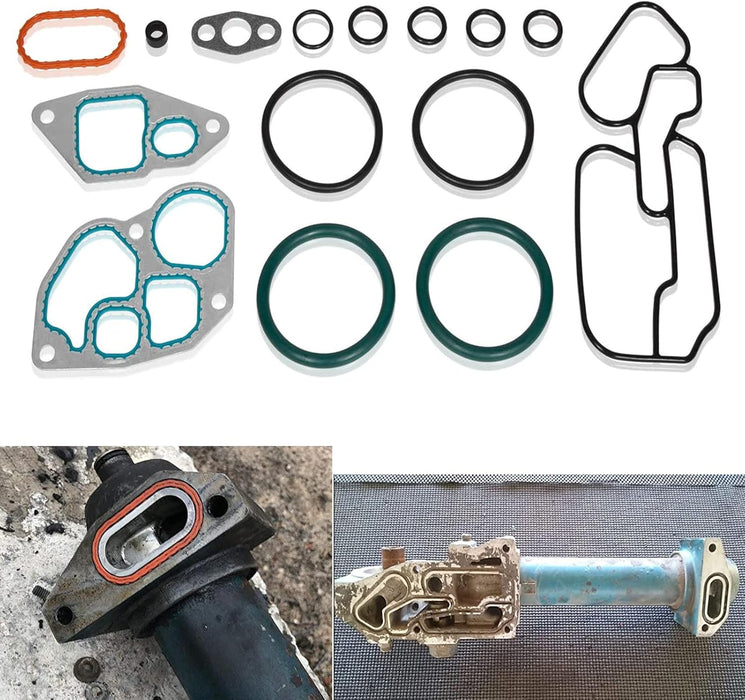 Kit de juntas de montaje de enfriador de aceite YMT para 1993 - 1997 - Quierox - Tienda Online