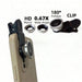 Kit de lentes para cámara de teléfono 3 en 1: gran angular, macro y ojo de pez. - Quierox - Tienda Online