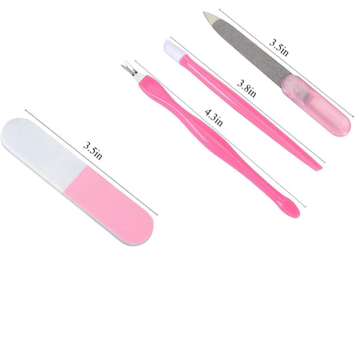 Kit de limas de uñas, herramientas de manicura profesional - Quierox - Tienda Online