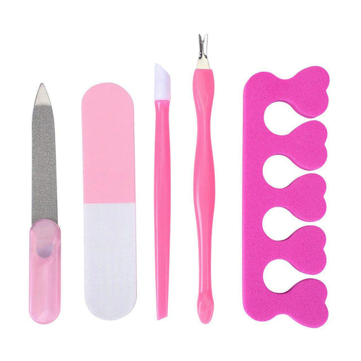 Kit de limas de uñas, herramientas de manicura profesional - Quierox - Tienda Online