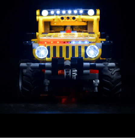 Kit de luces para Jeep Wrangler 42122 - Quierox - Tienda Online