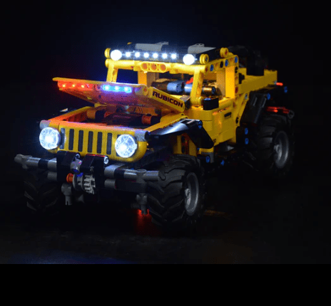 Kit de luces para Jeep Wrangler 42122 - Quierox - Tienda Online