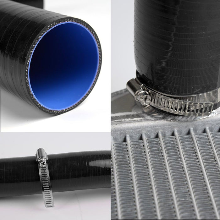 Kit de manguera de radiador de silicona, compatible con Starlet Glanza V - Type 4E - FTE - Quierox - Tienda Online
