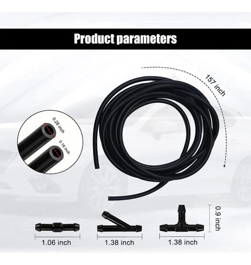 Kit De Manguera Universal De Parabrisas - Quierox - Tienda Online