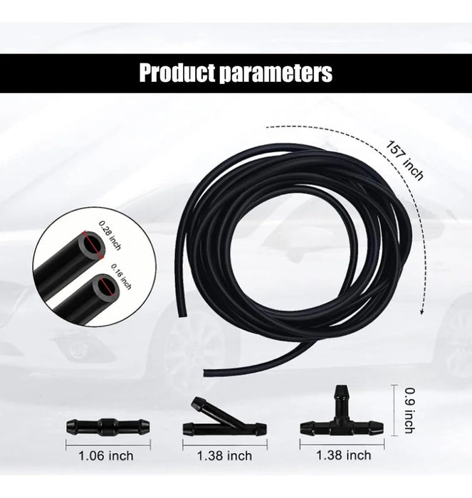 Kit De Manguera Universal De Parabrisas - Quierox - Tienda Online