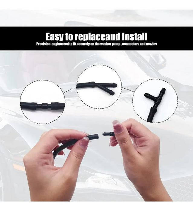 Kit De Manguera Universal De Parabrisas - Quierox - Tienda Online