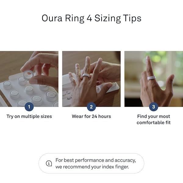 Kit de medición de anillos Oura Ring 4 - Medición única - Quierox - Tienda Online