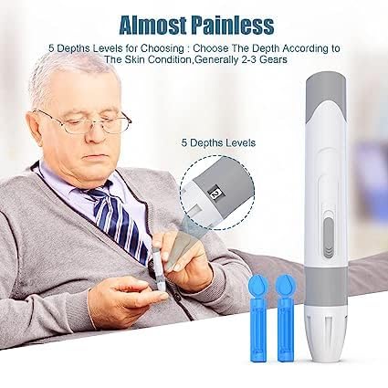 Kit de monitorización de glucosa en sangre, prueba de glucosa en sangre - Quierox - Tienda Online