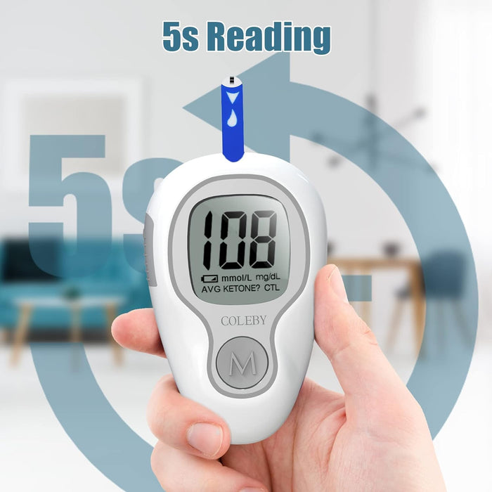 Kit de monitorización de glucosa en sangre, prueba de glucosa en sangre - Quierox - Tienda Online