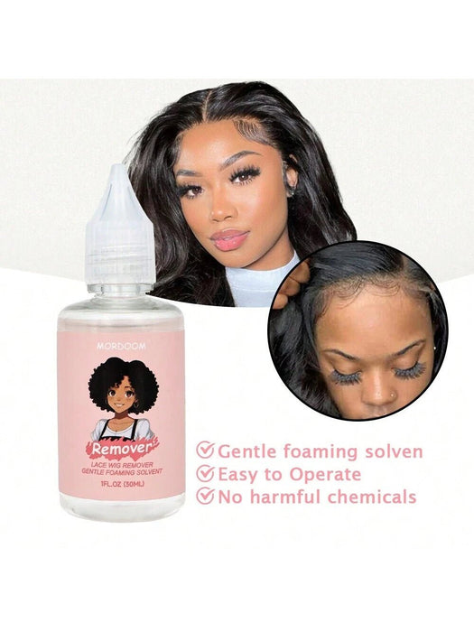 Kit De Pegamento Para Pelucas De Encaje: Pegamento Resistente Al Agua - Quierox - Tienda Online