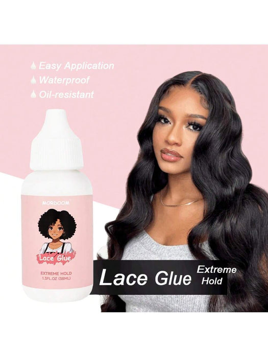 Kit De Pegamento Para Pelucas De Encaje: Pegamento Resistente Al Agua - Quierox - Tienda Online