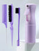 Kit de peine y cepillo para un cabello suave e ideal + botella de spray rosa de 200 ml - Quierox - Tienda Online