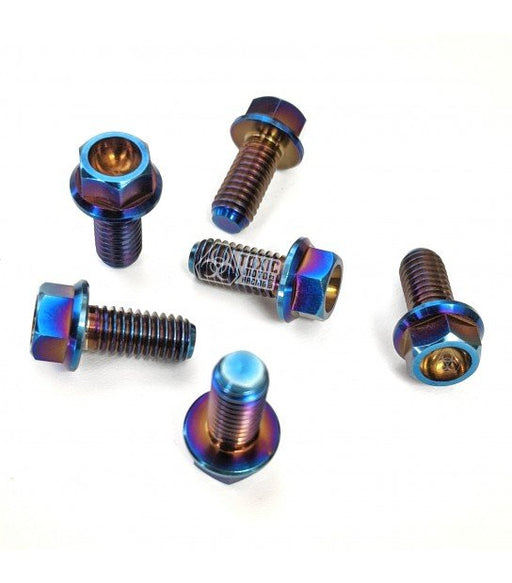 Kit de pernos de rotor de titanio para KTM, Husaberg, Husqvarna, GasGas de Warp 9 - Quierox - Tienda Online