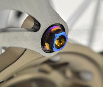 Kit de pernos de rotor de titanio para KTM, Husaberg, Husqvarna, GasGas de Warp 9 - Quierox - Tienda Online