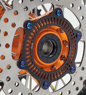 Kit de pernos de rotor de titanio para KTM, Husaberg, Husqvarna, GasGas de Warp 9 - Quierox - Tienda Online