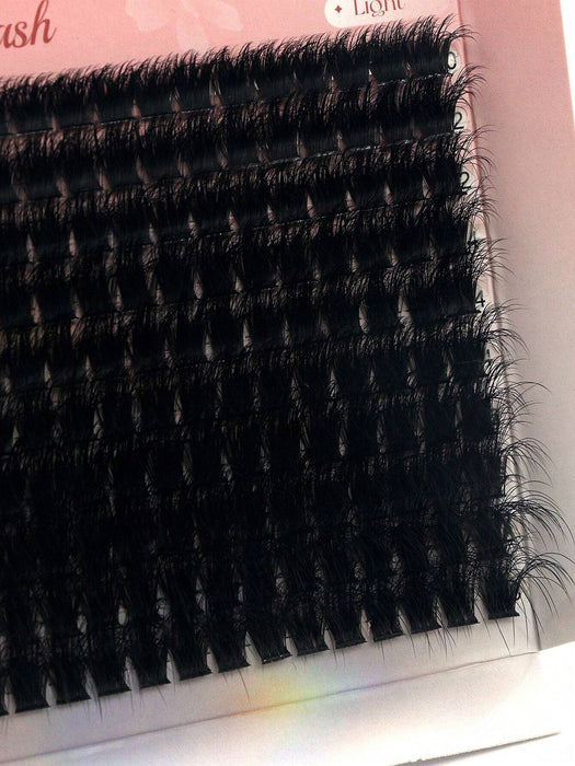 Kit de pestañas postizas esponjosas en grupos de 120D. - Quierox - Tienda Online