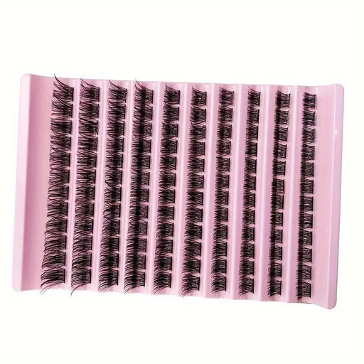 Kit de Pestañas Postizas Estilo Europeo y Americano de 10 Filas - Quierox - Tienda Online