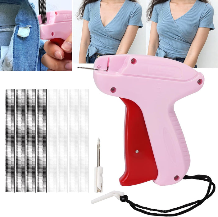 Kit de pistola de micro puntadas, pistola de fijación rápida de ropa para ropa - Quierox - Tienda Online