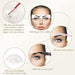 Kit de plantillas para dar forma a las cejas, 12 plantillas reutilizables con 1 correa - Quierox - Tienda Online
