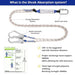Kit de protección anticaídas con arnés de seguridad: Arneses de cuerpo completo - Quierox - Tienda Online
