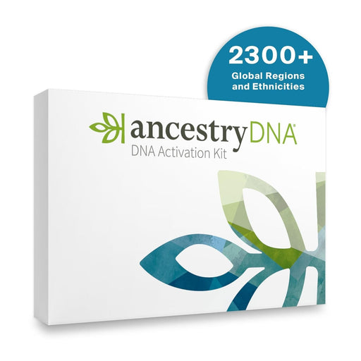 Kit de prueba genética AncestryDNA: resultados genéticos personalizados - Quierox - Tienda Online