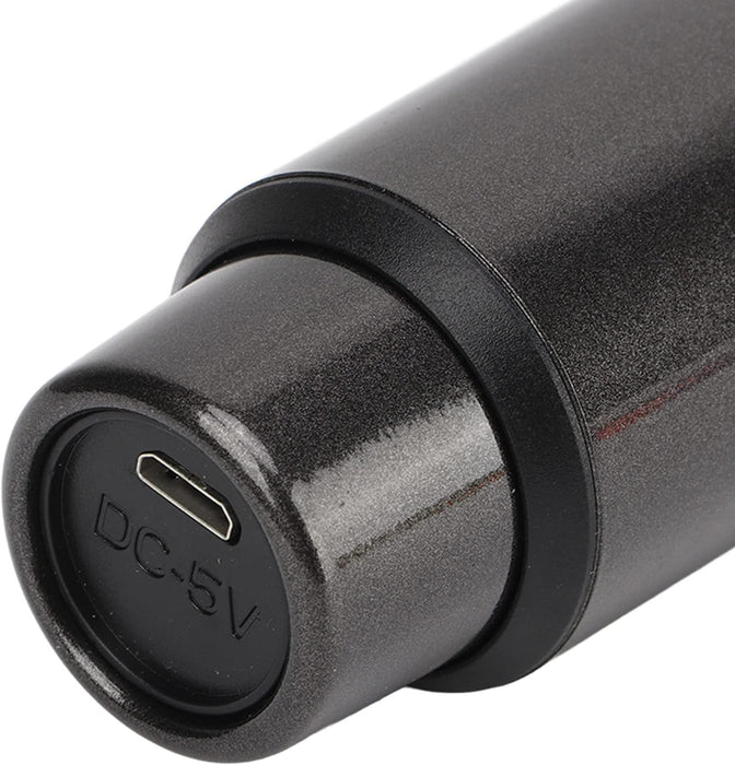 Kit de Receptor de Micrófono Inalámbrico, Micrófono Inalámbrico UHF ABS de Metal con Carga USB - Quierox - Tienda Online