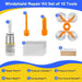 KIT DE REPARACIÓN DE GRIETAS EN EL CRISTAL DEL PARABRISAS - Quierox - Tienda Online