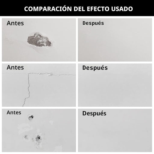 Kit de reparación de paneles de yeso, kit de reparación de pared de espiga - Quierox - Tienda Online