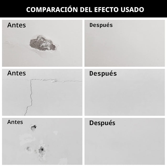 Kit de reparación de paneles de yeso, kit de reparación de pared de espiga - Quierox - Tienda Online
