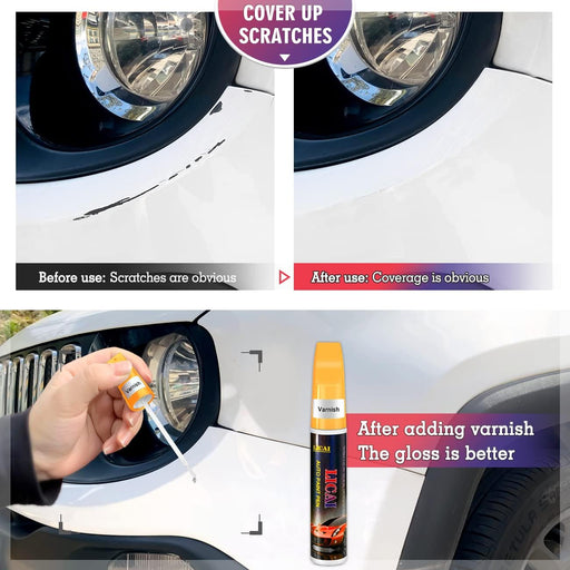 Kit de reparación de rayones para automóviles para pintura de retoque automotriz diversa - Quierox - Tienda Online