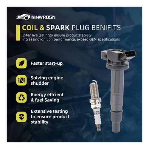 Kit de resistencias de encendido 6x, paquete Uf242 E Fug para toyota - Quierox - Tienda Online