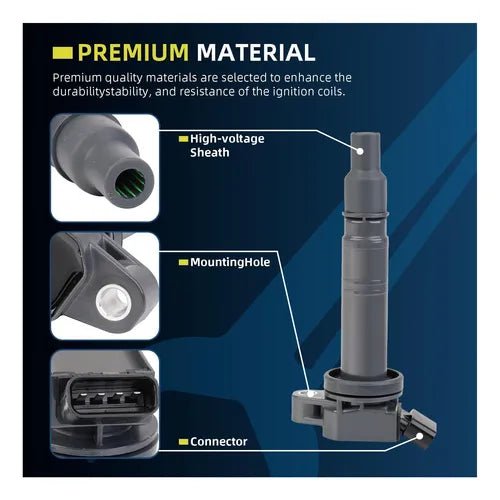 Kit de resistencias de encendido 6x, paquete Uf242 E Fug para toyota - Quierox - Tienda Online