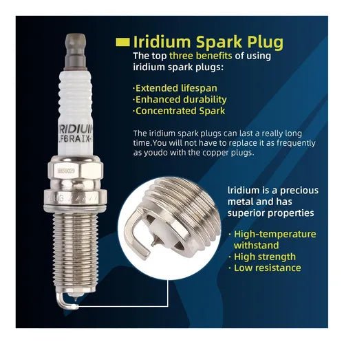 Kit de resistencias de encendido 6x, paquete Uf242 E Fug para toyota - Quierox - Tienda Online
