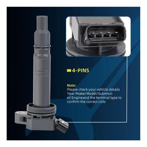 Kit de resistencias de encendido 6x, paquete Uf242 E Fug para toyota - Quierox - Tienda Online